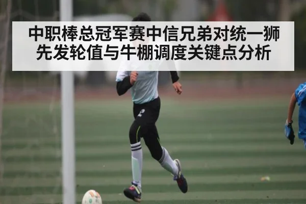 中职棒总冠军赛中信兄弟对统一狮先发轮值与牛棚调度关键点分析